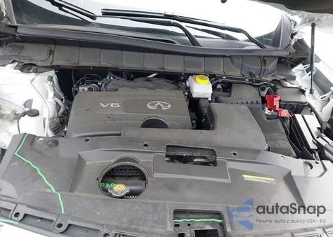 2024 Infiniti Qx60 Luxe Awd z USA, uszkodzony, nr VIN 5N1DL1FS5RC349279